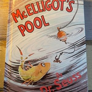 McElligot’s Pool by Dr. Seuss Hardback Book 1947